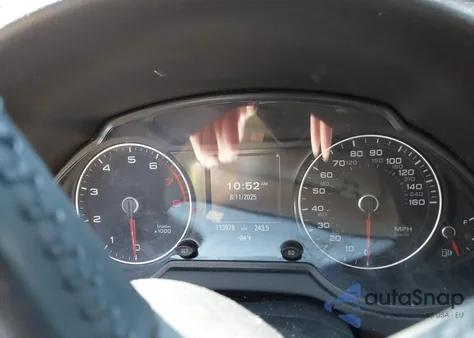 2013 Audi Q5 2.0T Premium from USA, damaged, VIN WA1LFAFP8DA075304